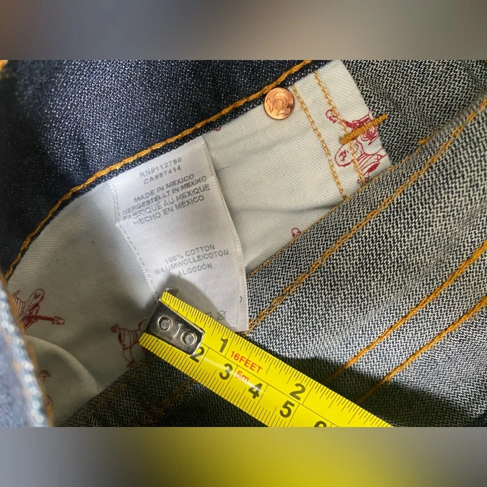 True Religion Jeans Size 38
